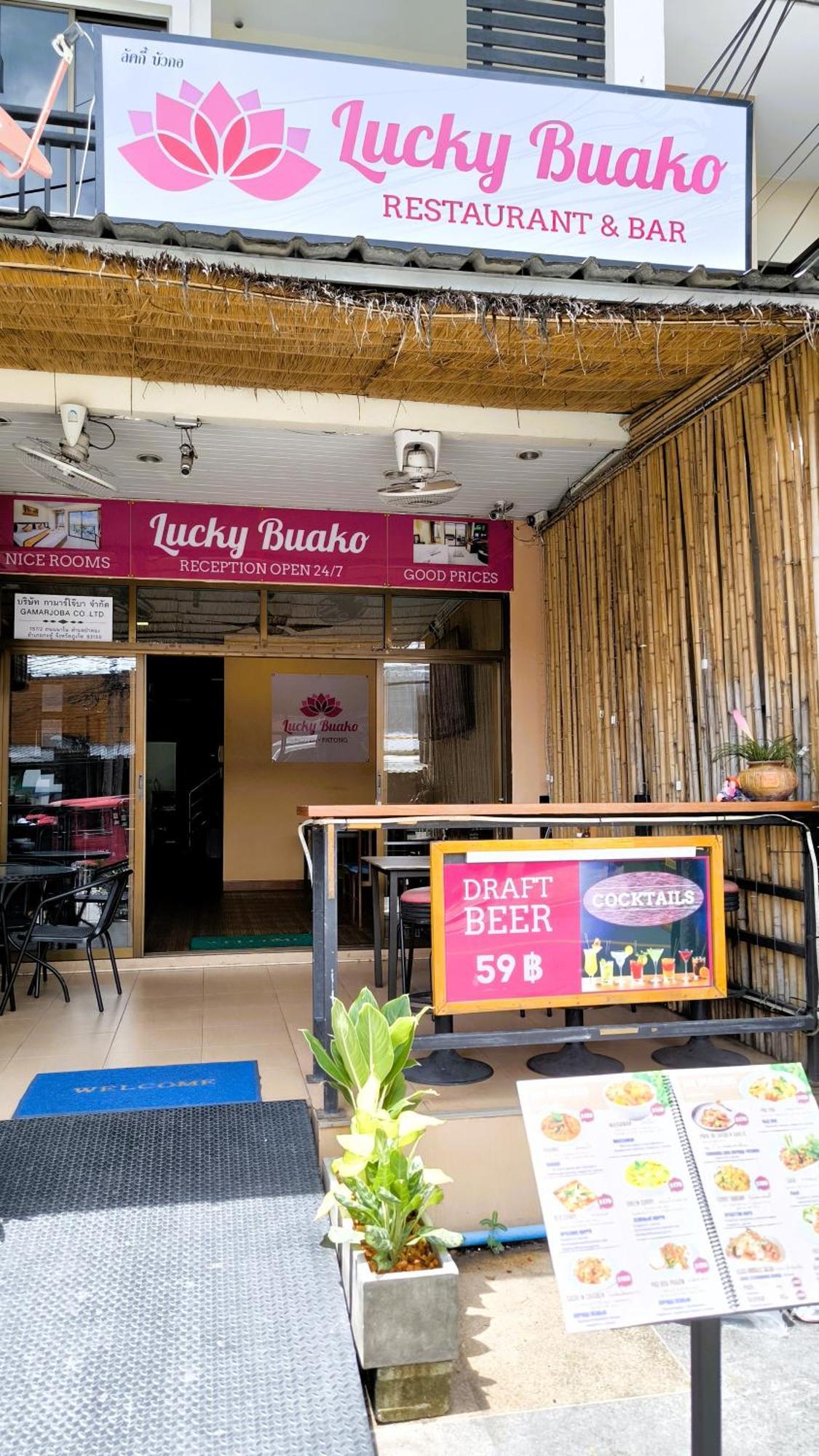 Lucky Buako Hotel Patong Esterno foto